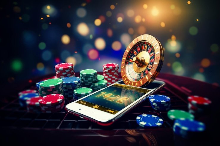 Pengguna dari berbagai kota Indonesia menikmati hiburan online di racik98