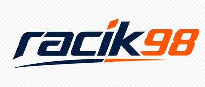 Logo racik98 platform hiburan online Indonesia